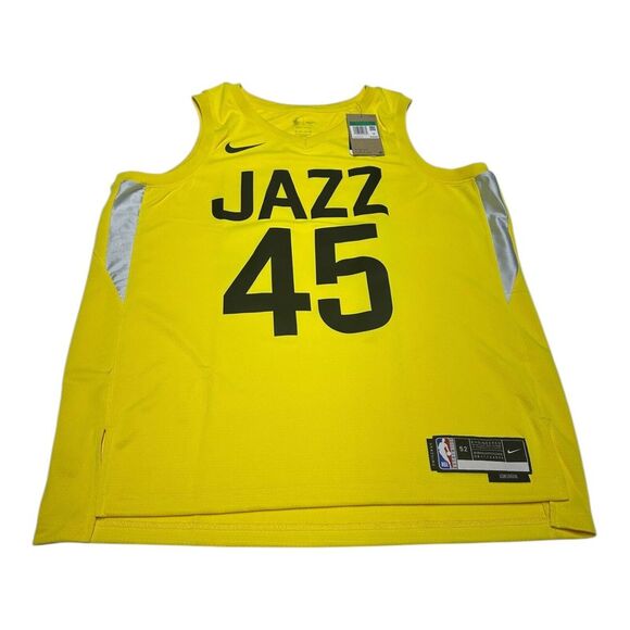 Nike Utah Jazz Donovan‎ Mitchell Jersey Men's Size 52 XL Icon Edition DN2024-729